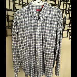 Mens Long Sleeve Shirt Size XL